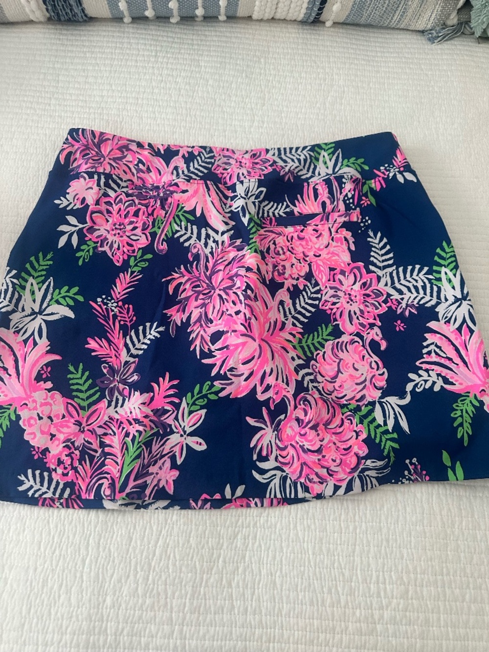 Lilly Pulitzer Luxletic Monica Skort Size 16